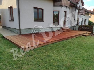 Terasa REAL DECK Merbau 25x145mm_ponecháno přírodní