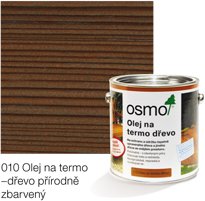 010 Olej na termo –dřevo přírodně zbarvený