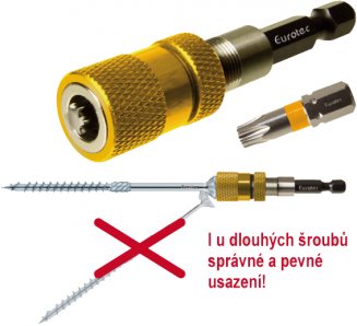 Magnetový držák bitu