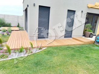 REAL DECK Thermo borovice 26x118mm